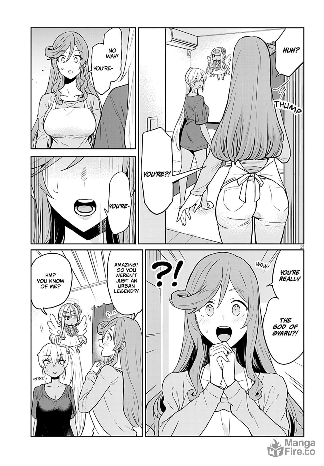 Danshi Koukousei Dakedo Gal ni TS shimashita – Chapter 1 page 19