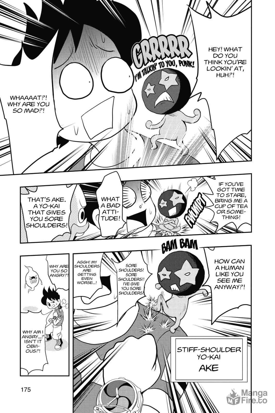 Sick and tired of Stiff Shouldersll featuring Stiff-Shoulder Yo-kai Ake page 2