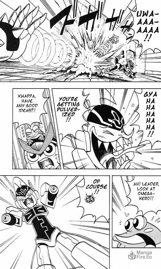 Working Together With Omega! Zombie Battle!! page 8
