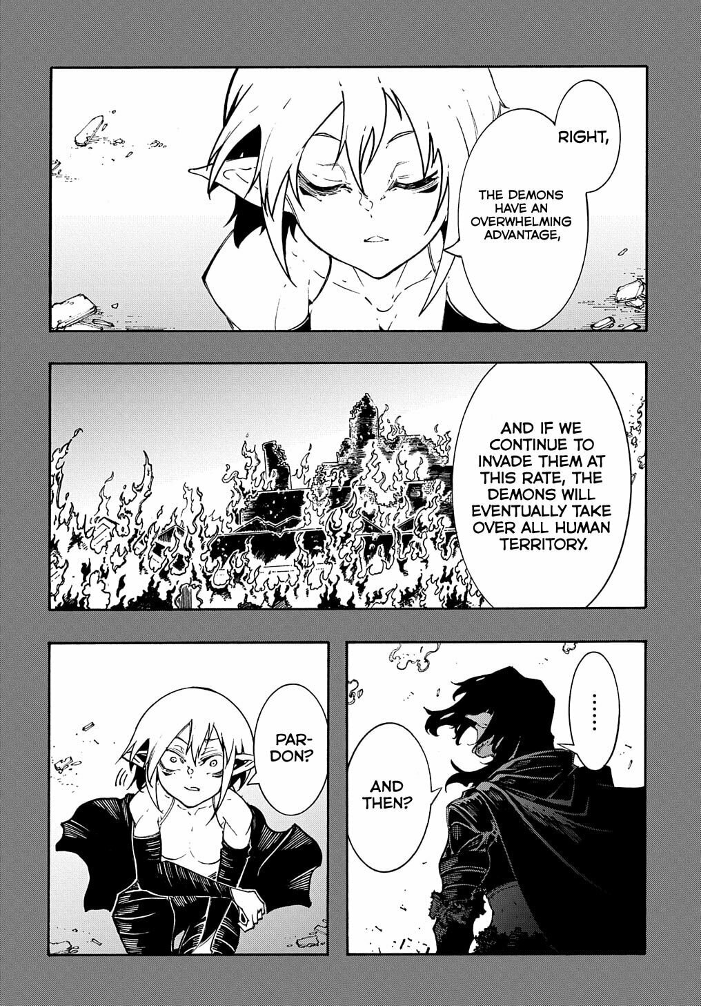Oversummoned, Overpowered, and Over It! – Chapter 35 page 24