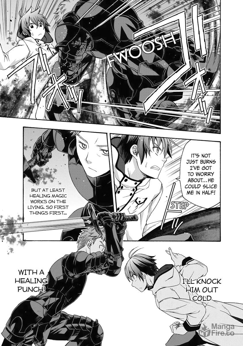 CHARGE! A SECOND ASSAULT ON THE MANOR! page 20