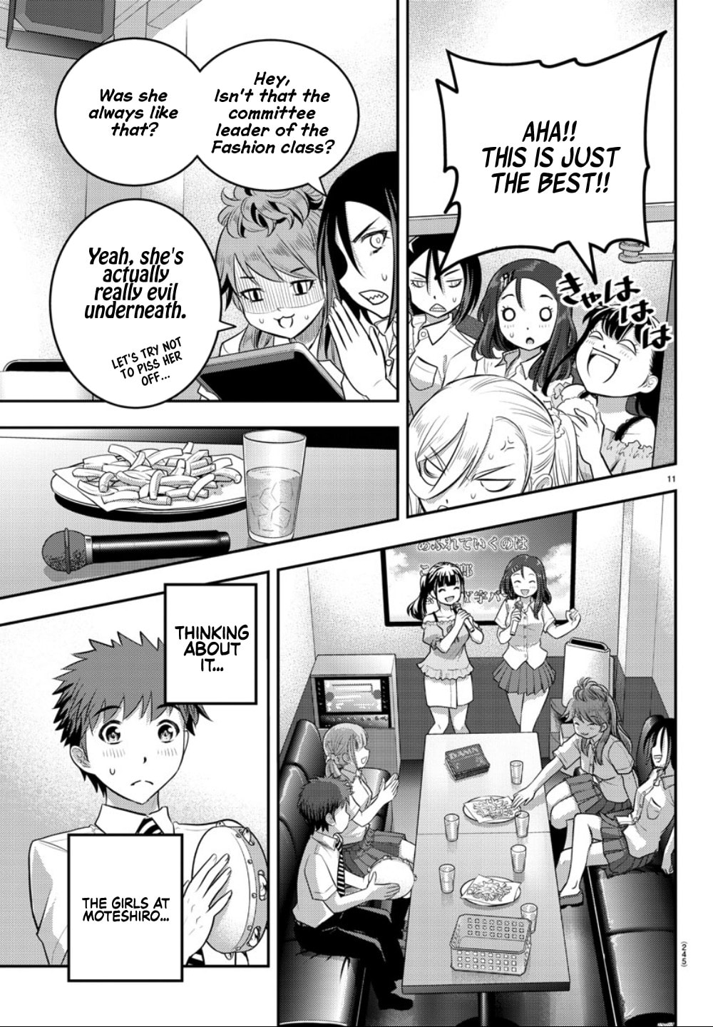 Everyone is here! At the Karaoke! page 10
