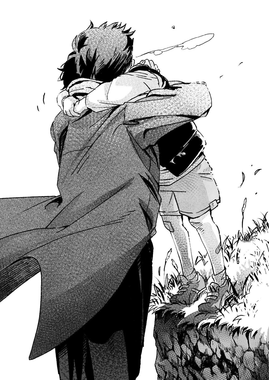 The one whose eyes were opened. The one who turned a blind eye. page 27