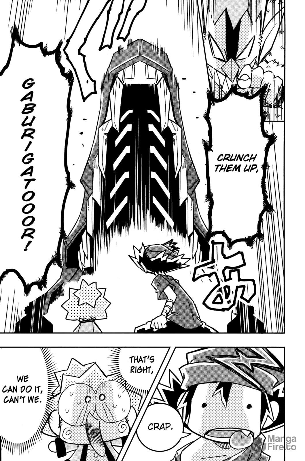 Zoids Wild – Chapter 3 page 23