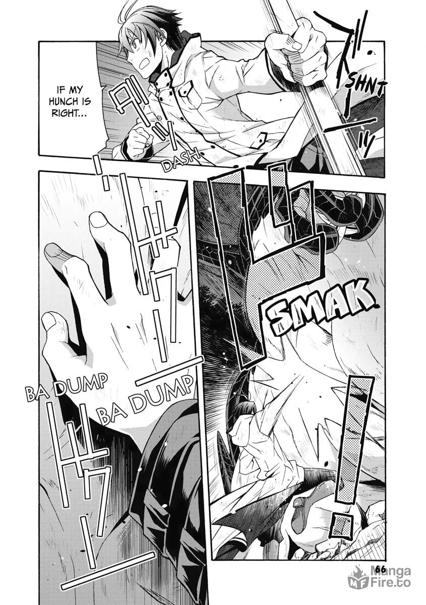 THE OVERWHELMING POWER  OF THE DRAGON page 23