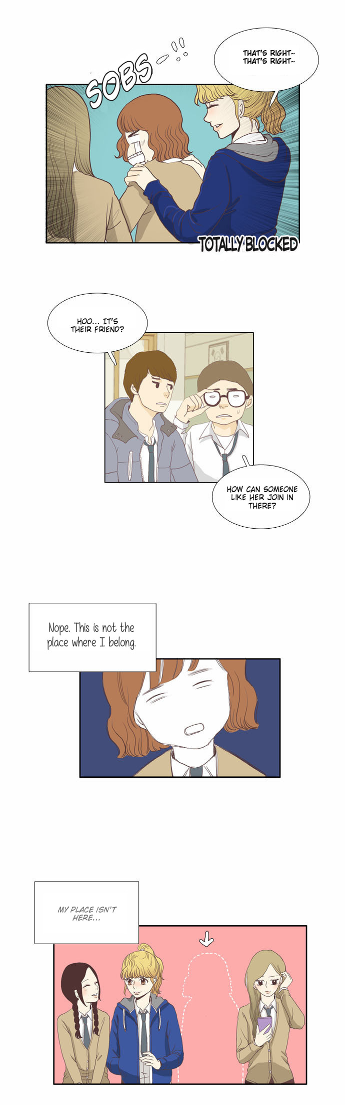 The Duck and The Swans page 7