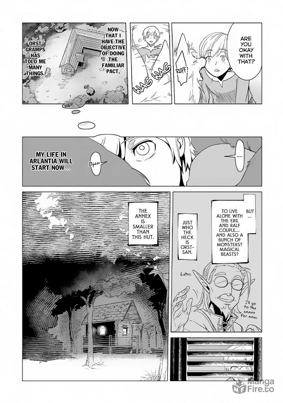 Encounter with the Fluffiness page 38