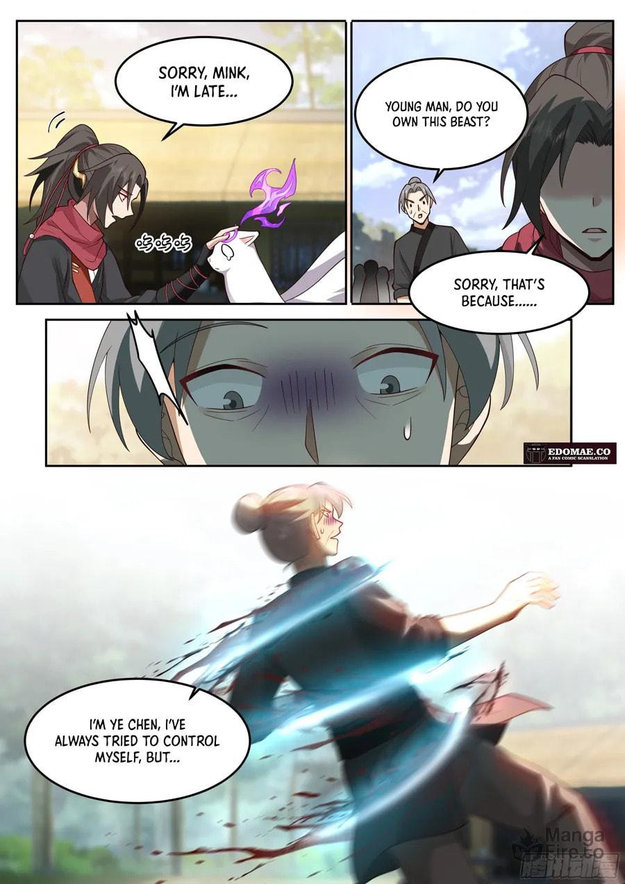 Fanpai Da Shixiong, Shimeimen Quan Shi Bing Jiao – Chapter 11 page 4