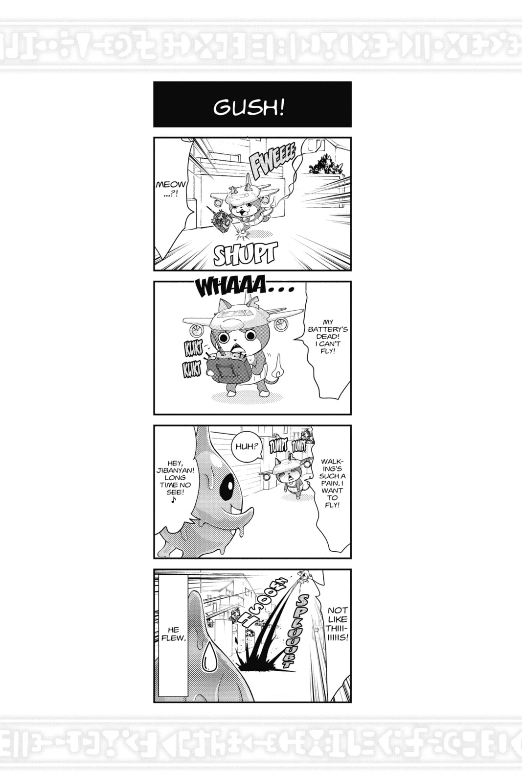 Stop My Nosebleedl! featuring Nosebleed Yo-kai Gush page 10