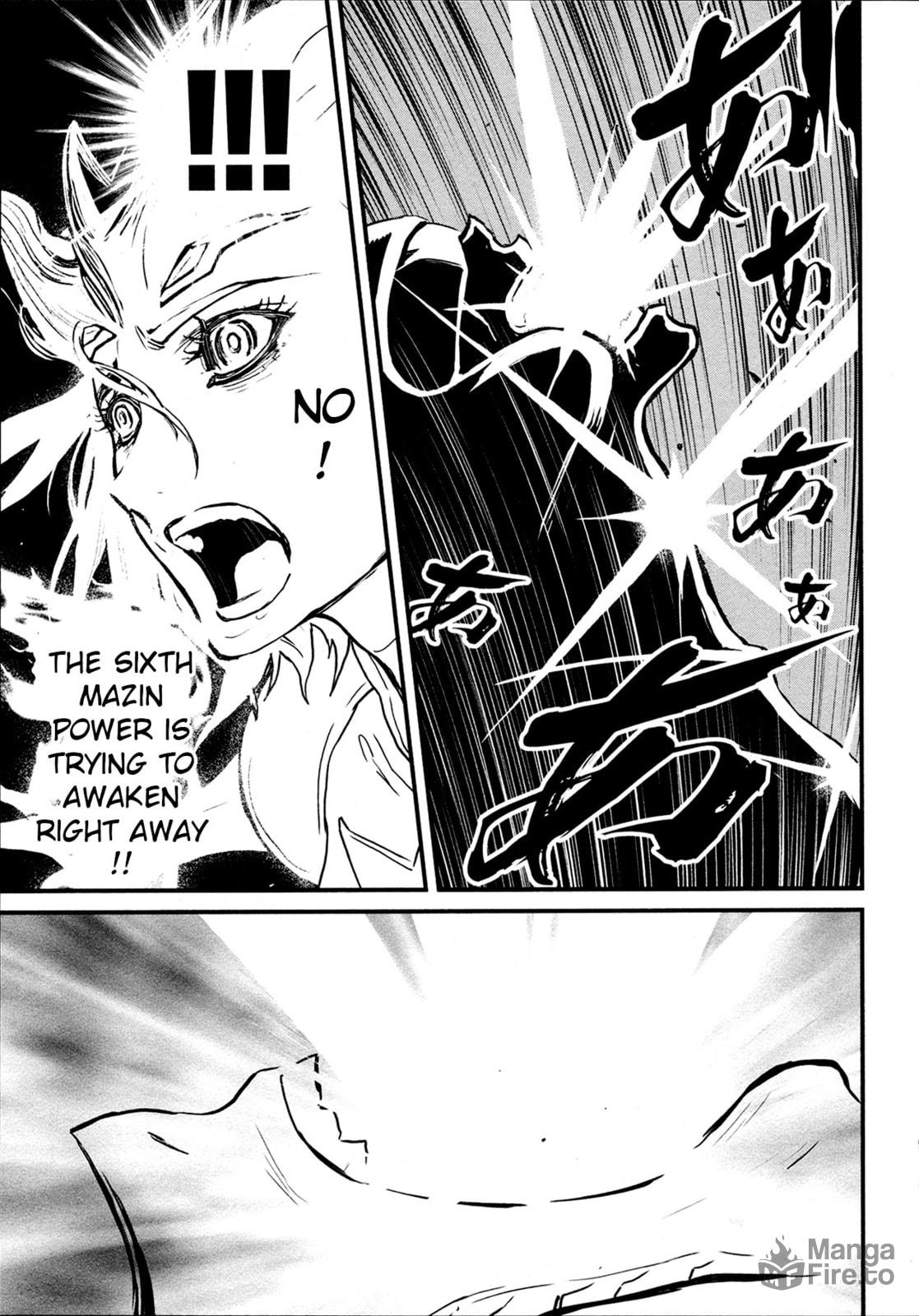 The Devil's Super Evolution Slices Through the Storm of Flames page 34