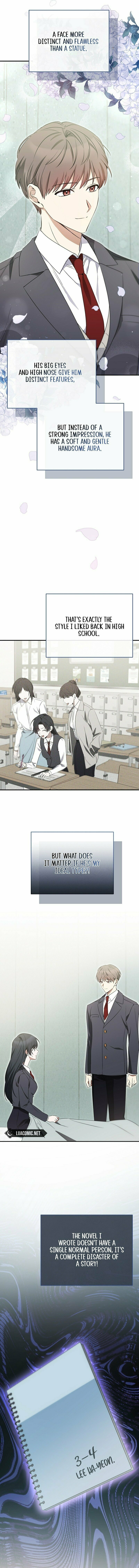 I Am in the Same Class as the Crazy Male Leads – Chapter 2 page 13