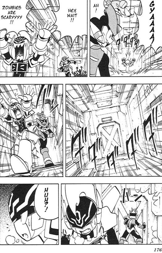 Working Together With Omega! Zombie Battle!! page 15