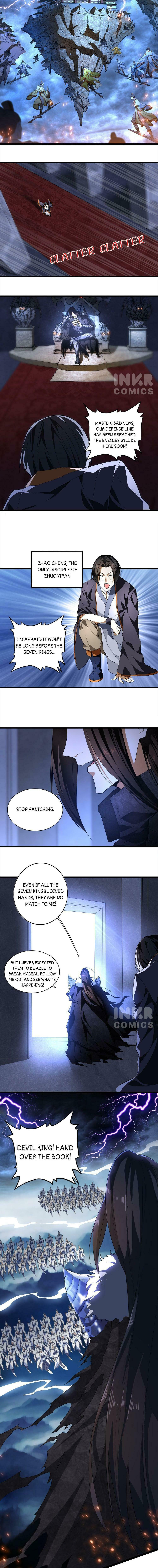 The Devil Butler (Colored) – Chapter 1 page 1