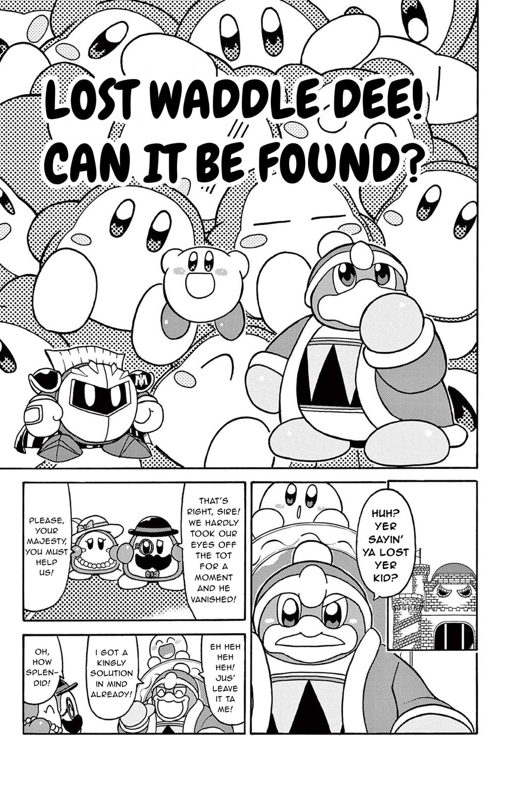 Lost Waddle Dee! Can it be Found? page 0