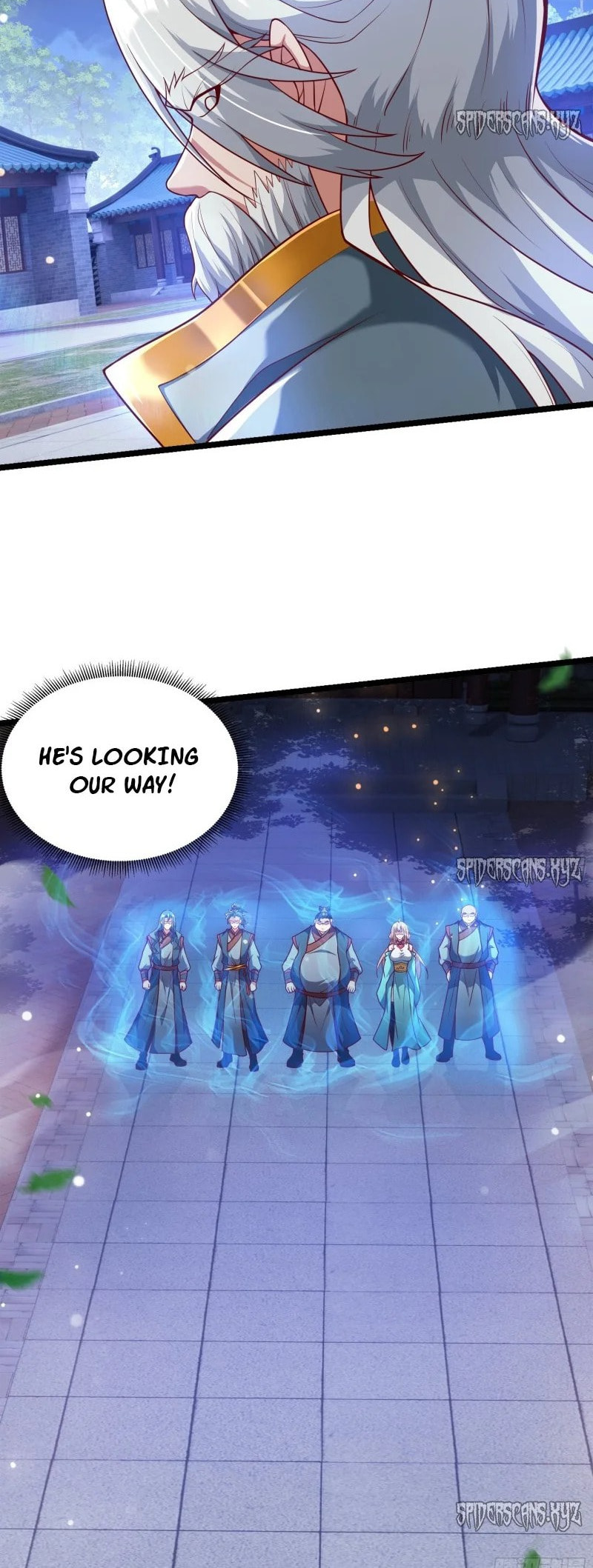 I Scared the Divine Lord as I handed over the Ancient Immortal Pill (Colored) – Chapter 28 page 28