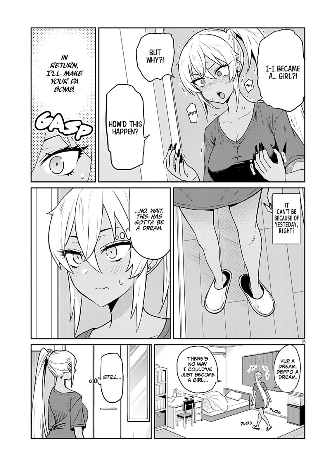 Danshi Koukousei Dakedo Gal ni TS shimashita – Chapter 1 page 13