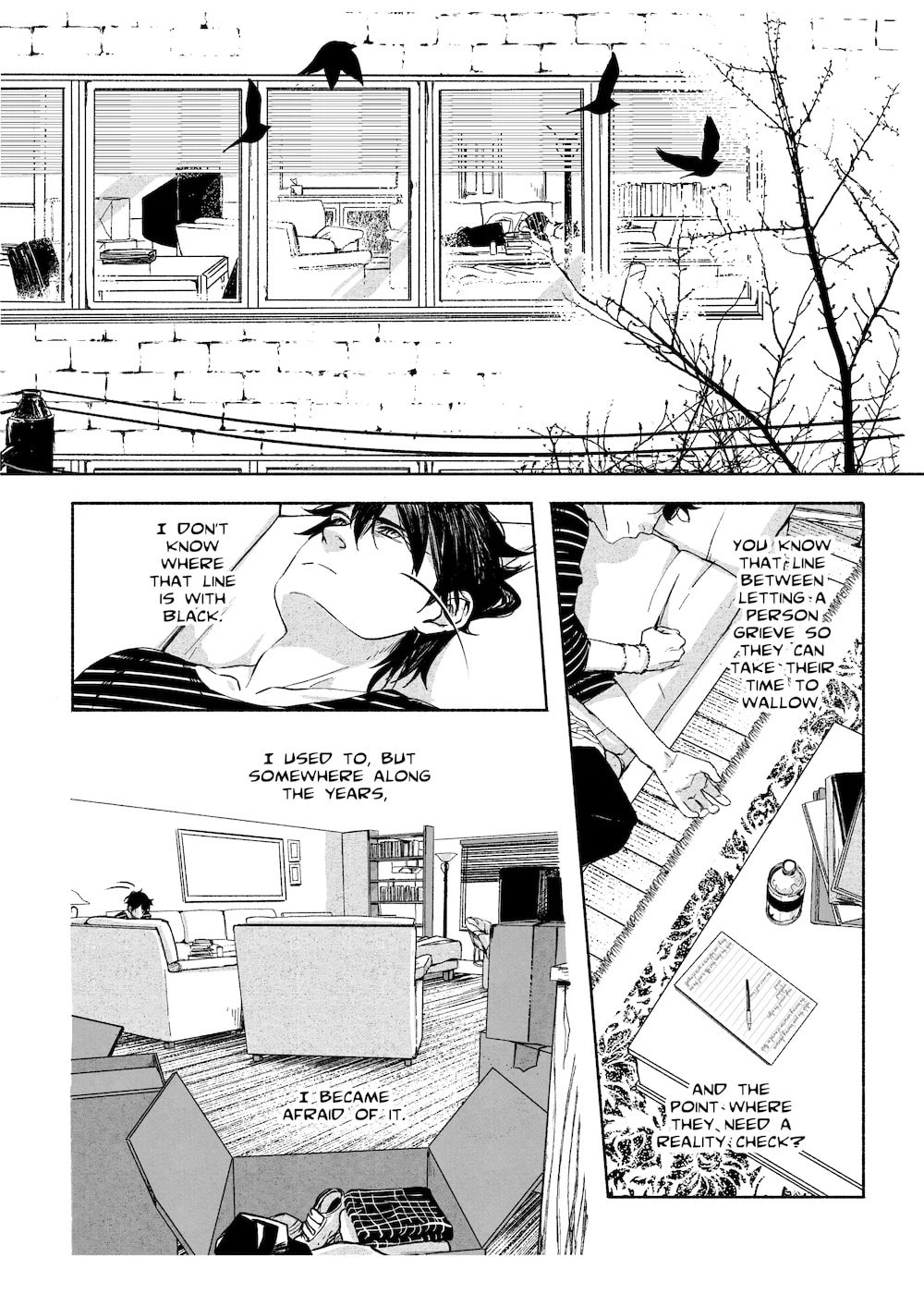 A Pyrrhic Charade page 1