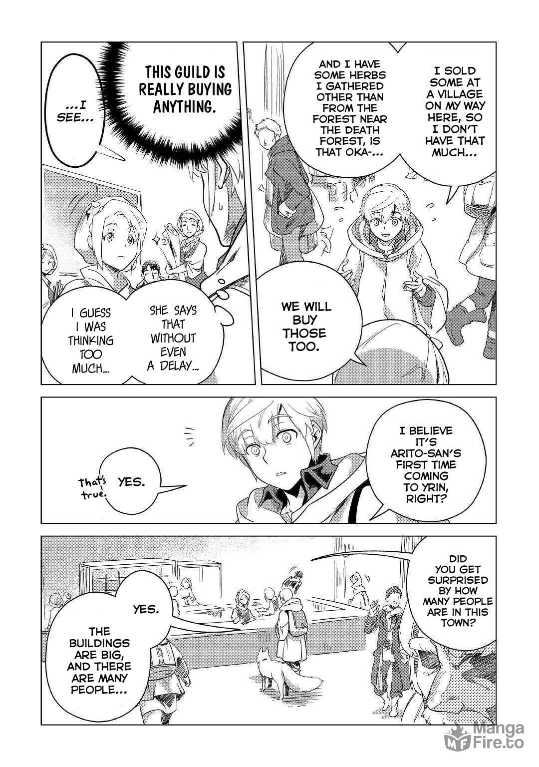The Fluff, the Beastman and… page 20