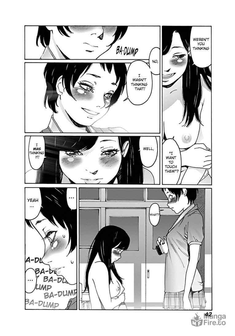 Michiru takes photo of Airi again after a long time. page 9
