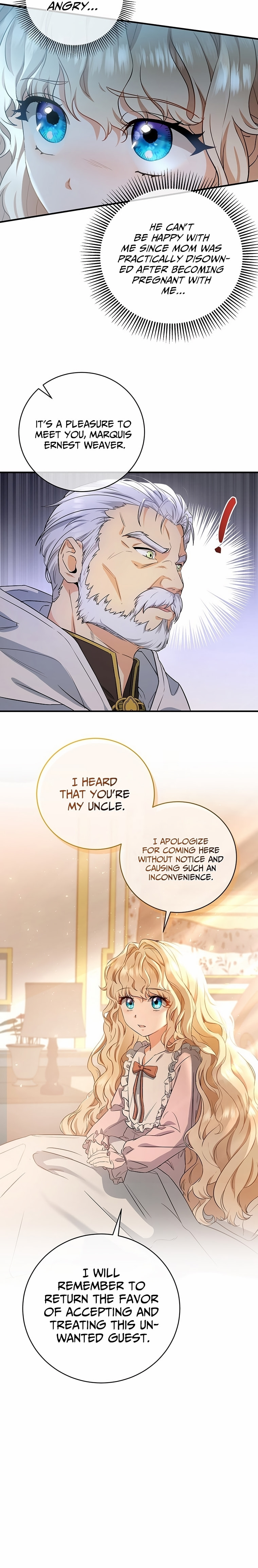 The Hero's Savior – Chapter 4 page 12