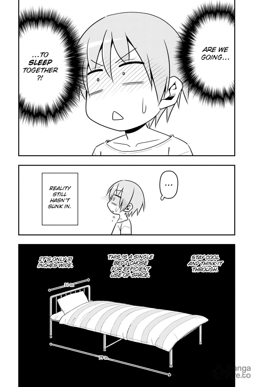 Araragi-Kun said this once before. I love every part of you page 4