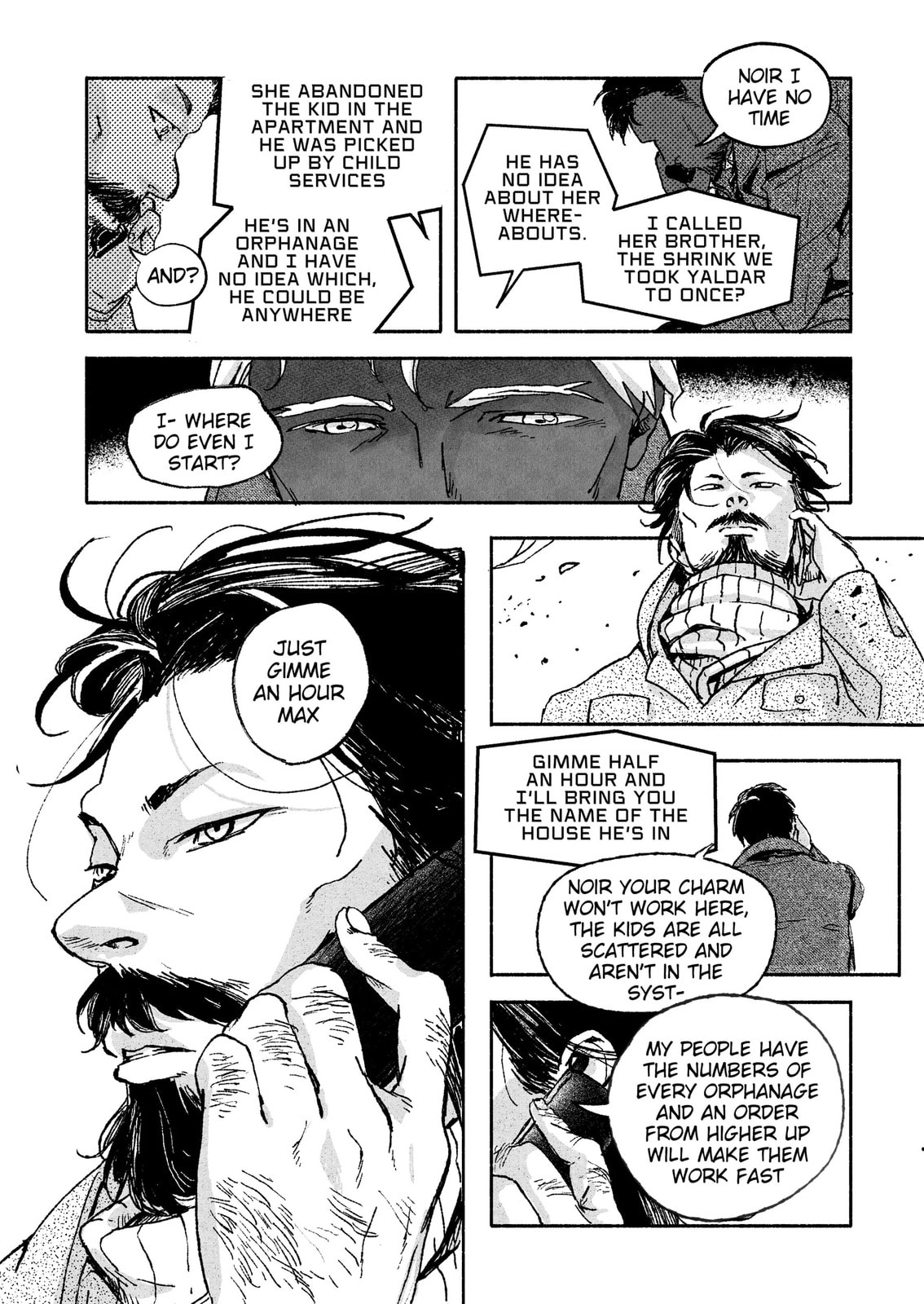The one whose eyes were opened. The one who turned a blind eye. page 22