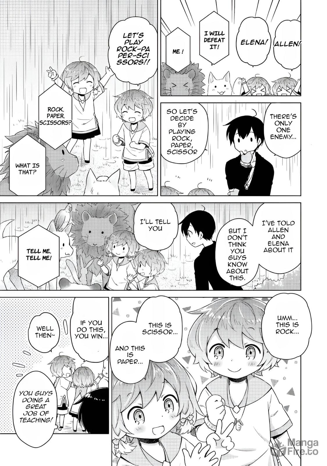Everyone Playing Rock, Paper, Scissors !? page 5