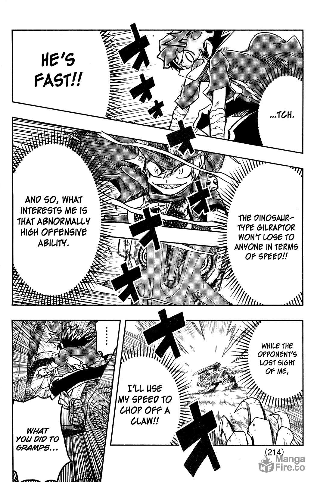 Zoids Wild – Chapter 2 page 29