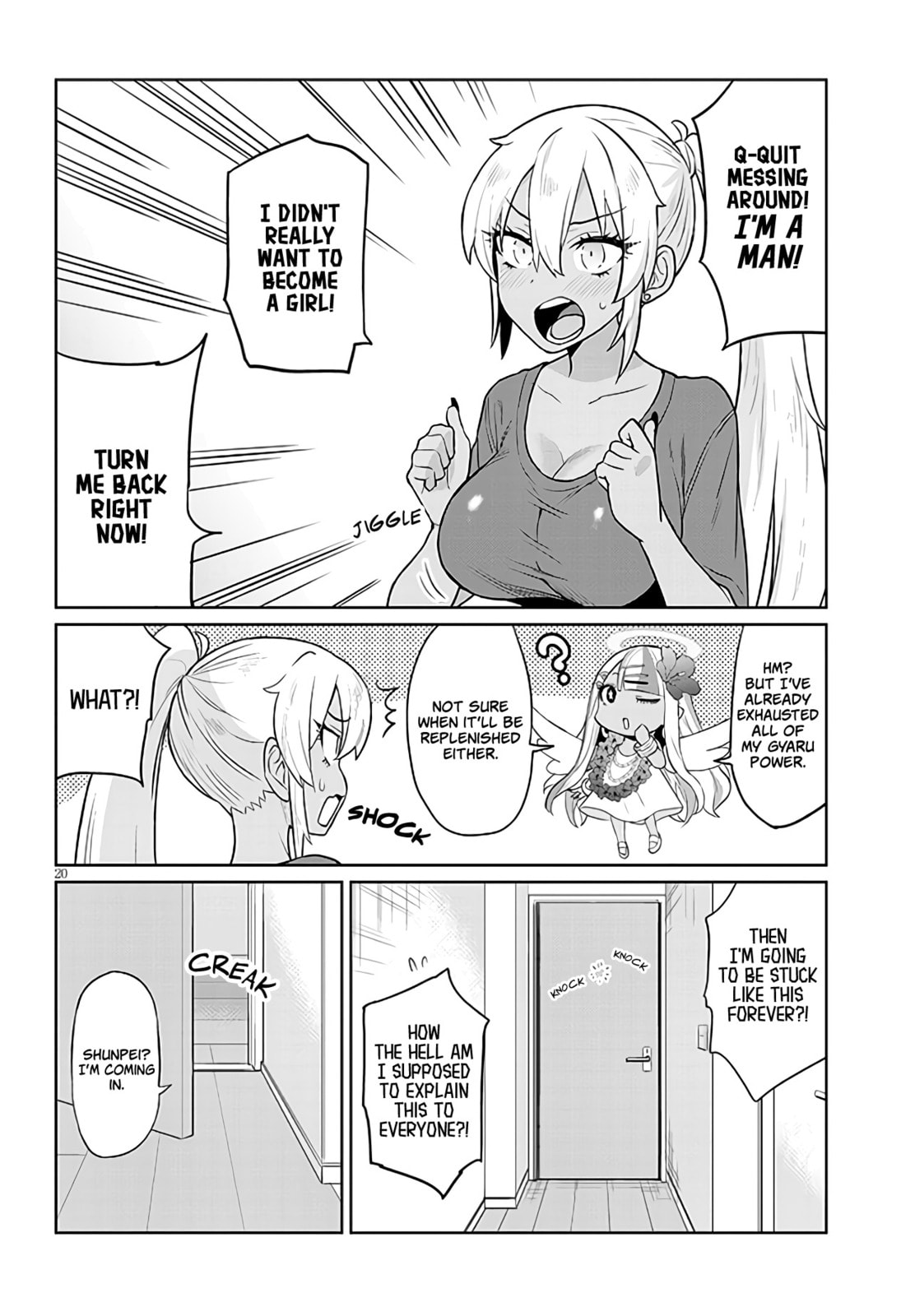 Danshi Koukousei Dakedo Gal ni TS shimashita – Chapter 1 page 18