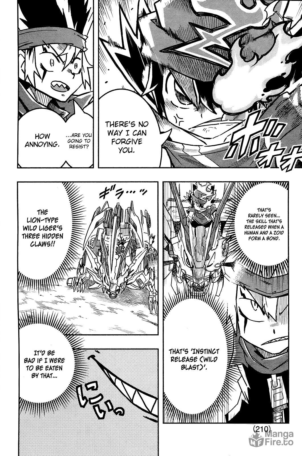 Zoids Wild – Chapter 2 page 26