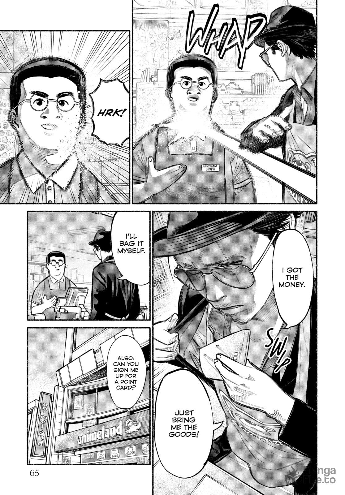 The Way of the Househusband – Chapter 5 page 4