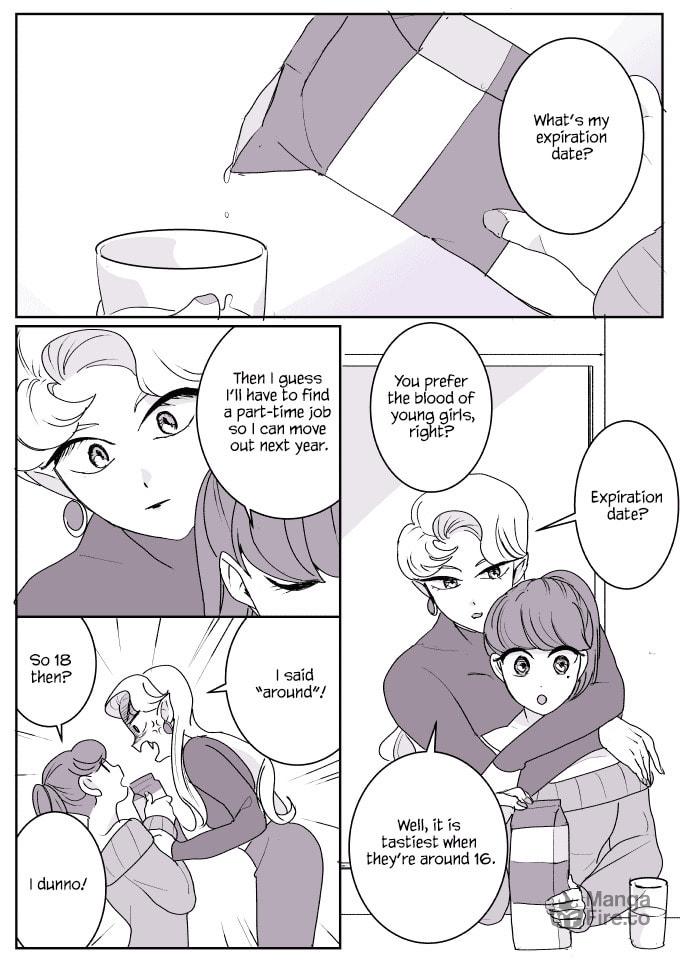 Vampire Model and Pretty Girl – Chapter 1 page 8
