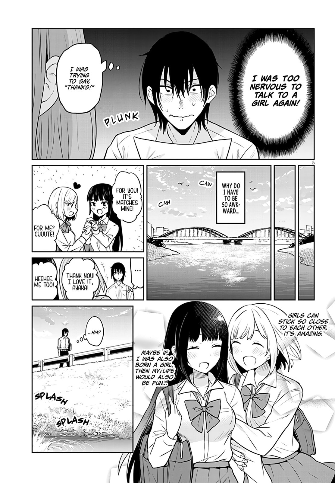 Danshi Koukousei Dakedo Gal ni TS shimashita – Chapter 1 page 3