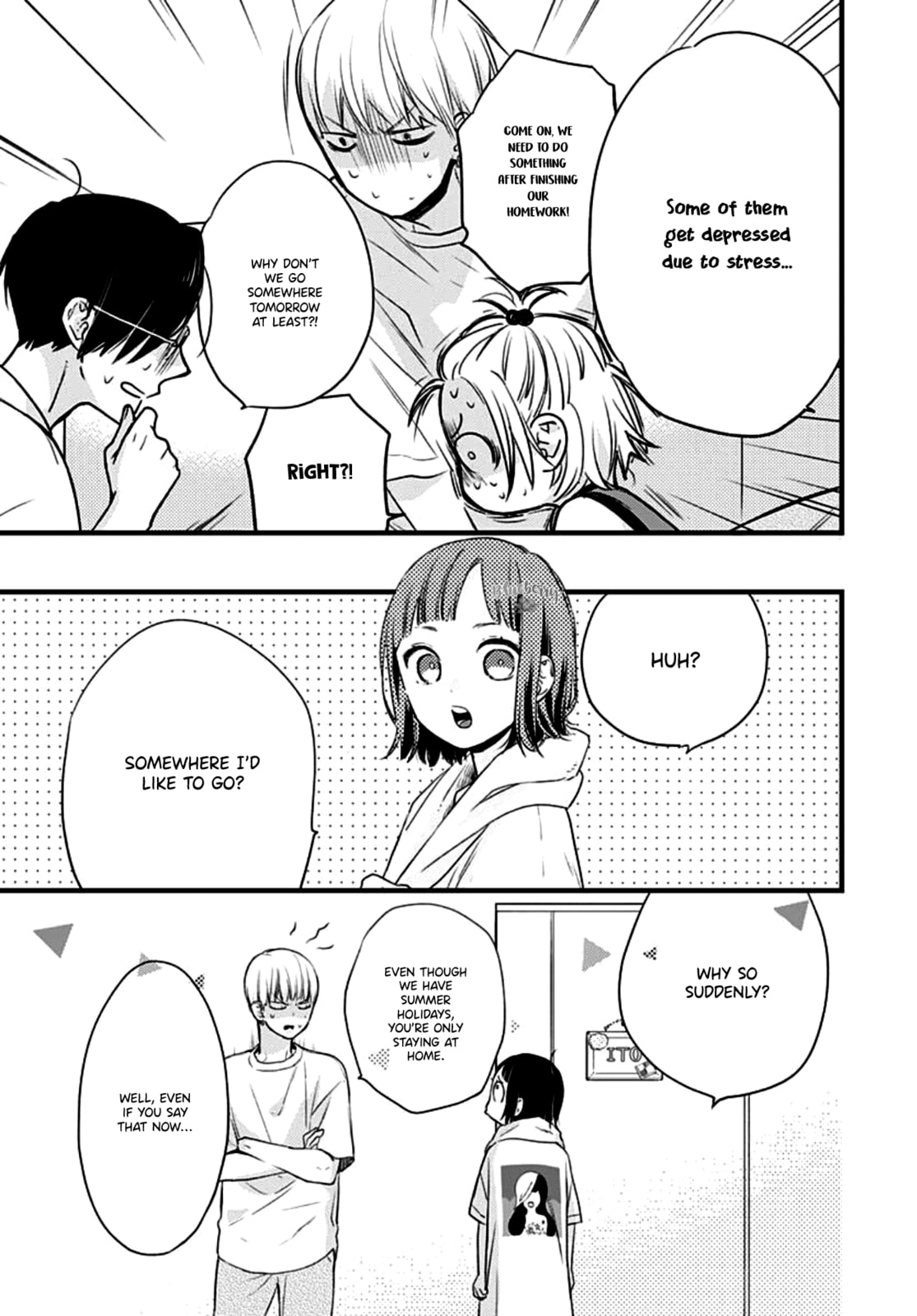 Uchi no Otouto-domo ga sumimasen – Chapter 12 page 15