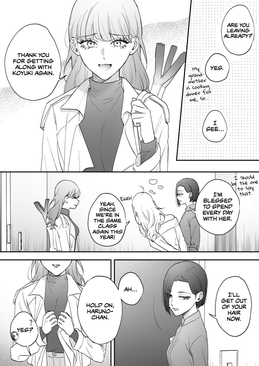 Meeting the mother page 1