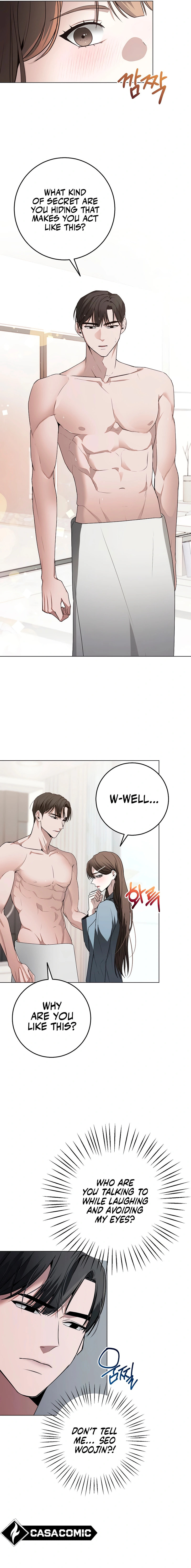 Next to Me, You – Chapter 27 page 1