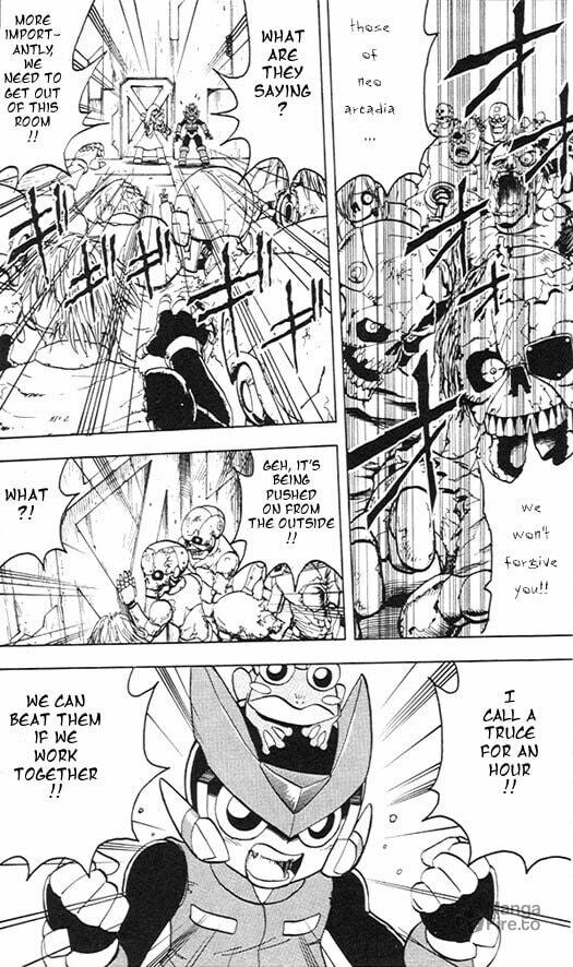 Working Together With Omega! Zombie Battle!! page 17