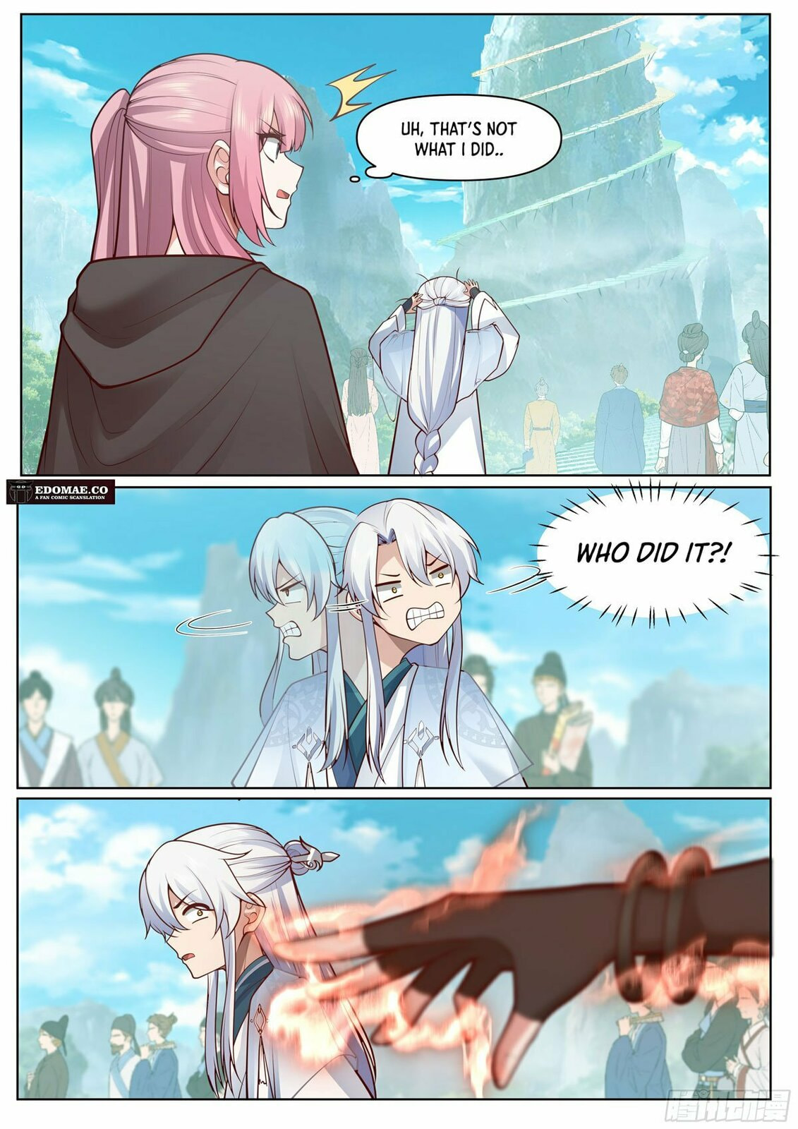 Fanpai Da Shixiong, Shimeimen Quan Shi Bing Jiao – Chapter 5 page 12