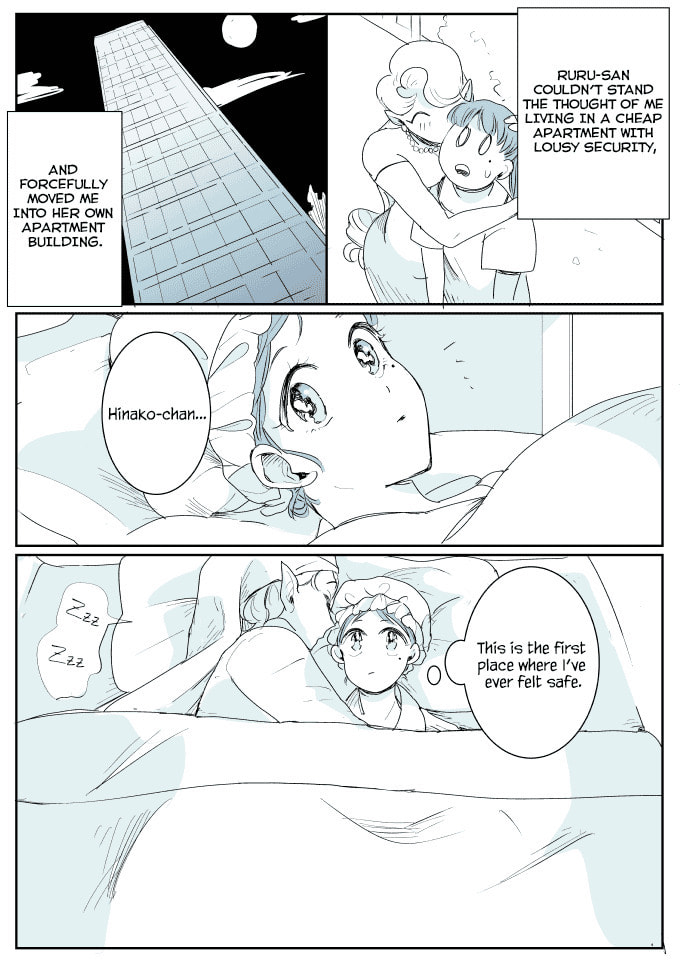 Vampire Model and Pretty Girl – Chapter 1 page 7
