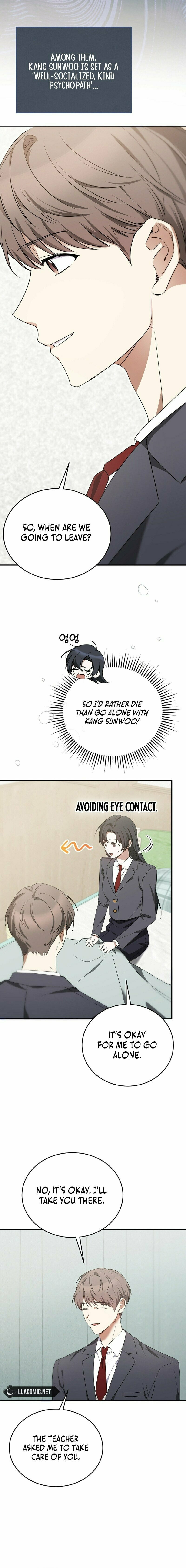 I Am in the Same Class as the Crazy Male Leads – Chapter 2 page 14