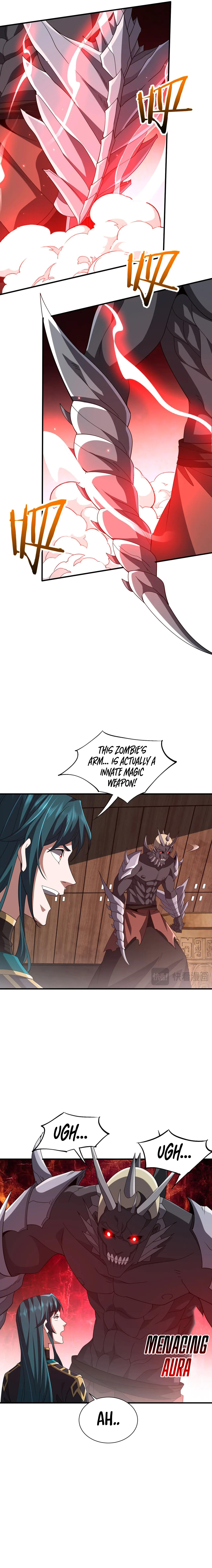Reborn as a Demonic Cultivator, Picking Up a Zombie Planet at the Start – Chapter 9 page 6