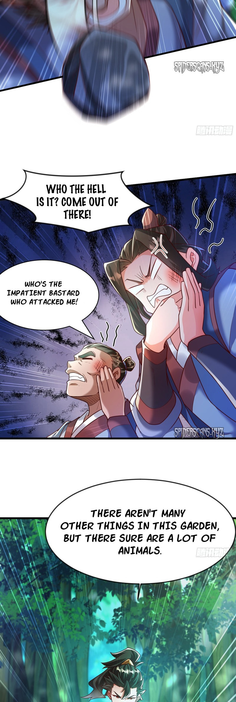 I Scared the Divine Lord as I handed over the Ancient Immortal Pill (Colored) – Chapter 40 page 10