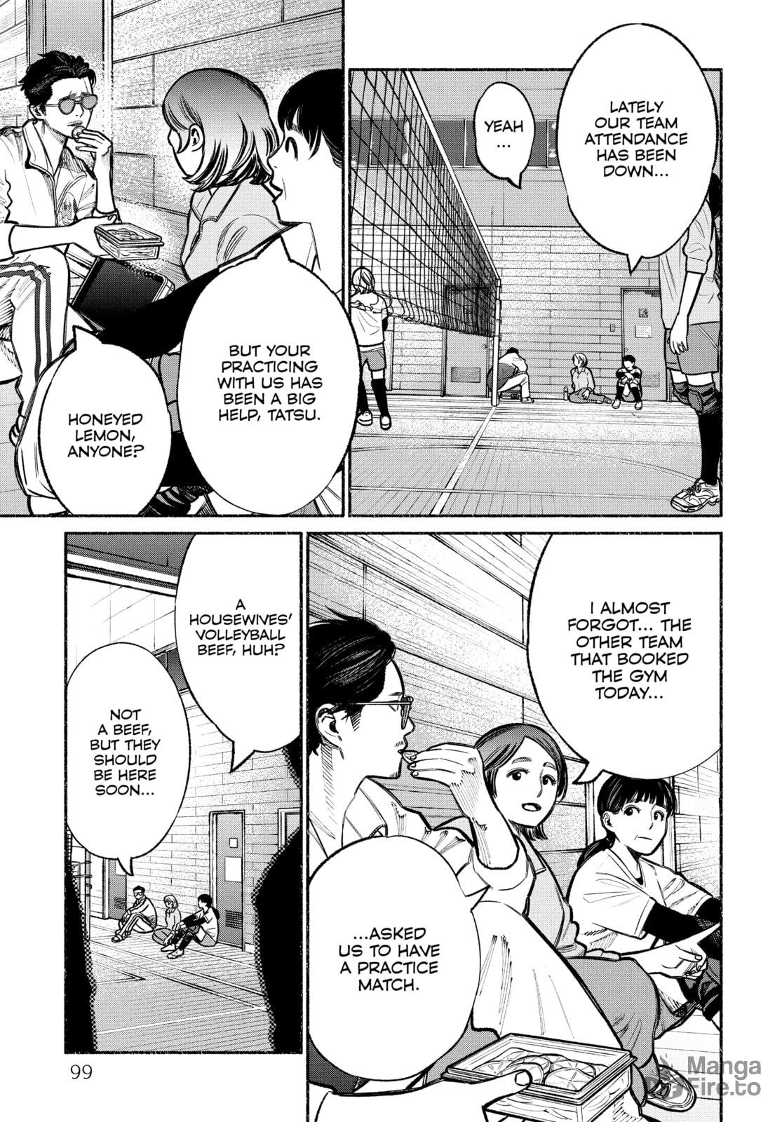 The Way of the Househusband – Chapter 16 page 4