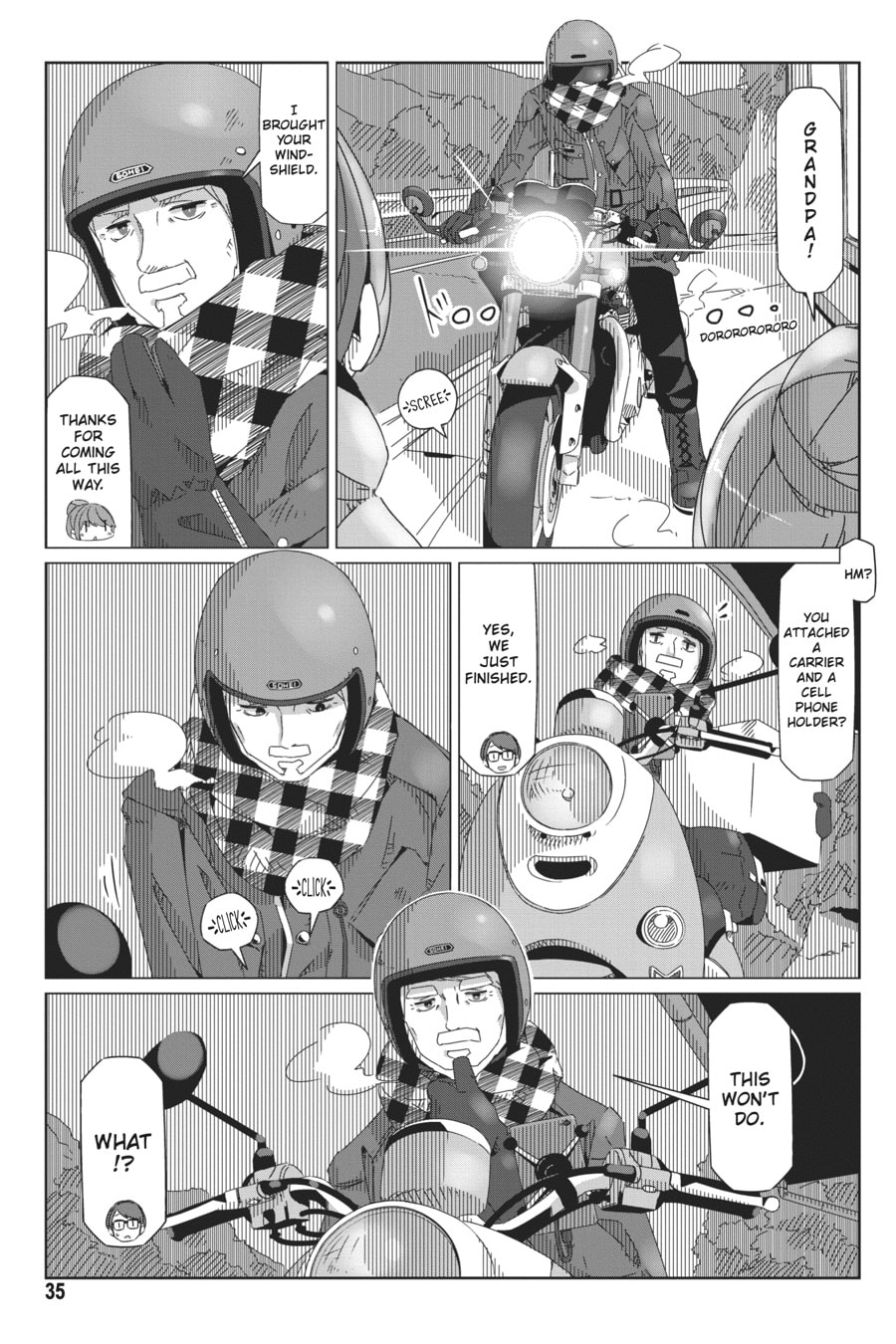 The End of Winter and the Day of Departure page 6