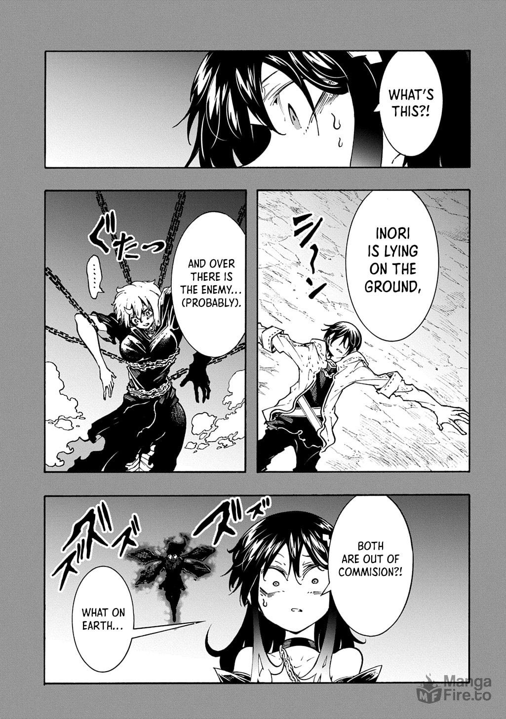 Oversummoned, Overpowered, and Over It! – Chapter 44 page 11