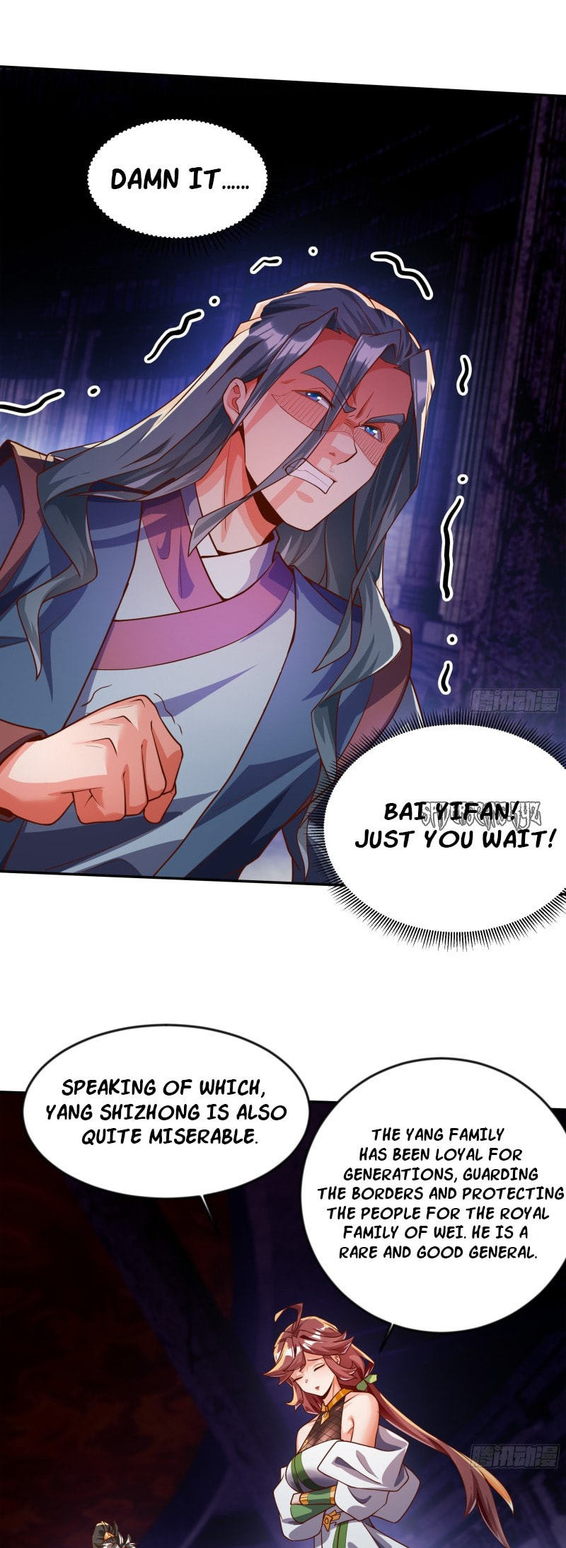 I Scared the Divine Lord as I handed over the Ancient Immortal Pill (Colored) – Chapter 32 page 22