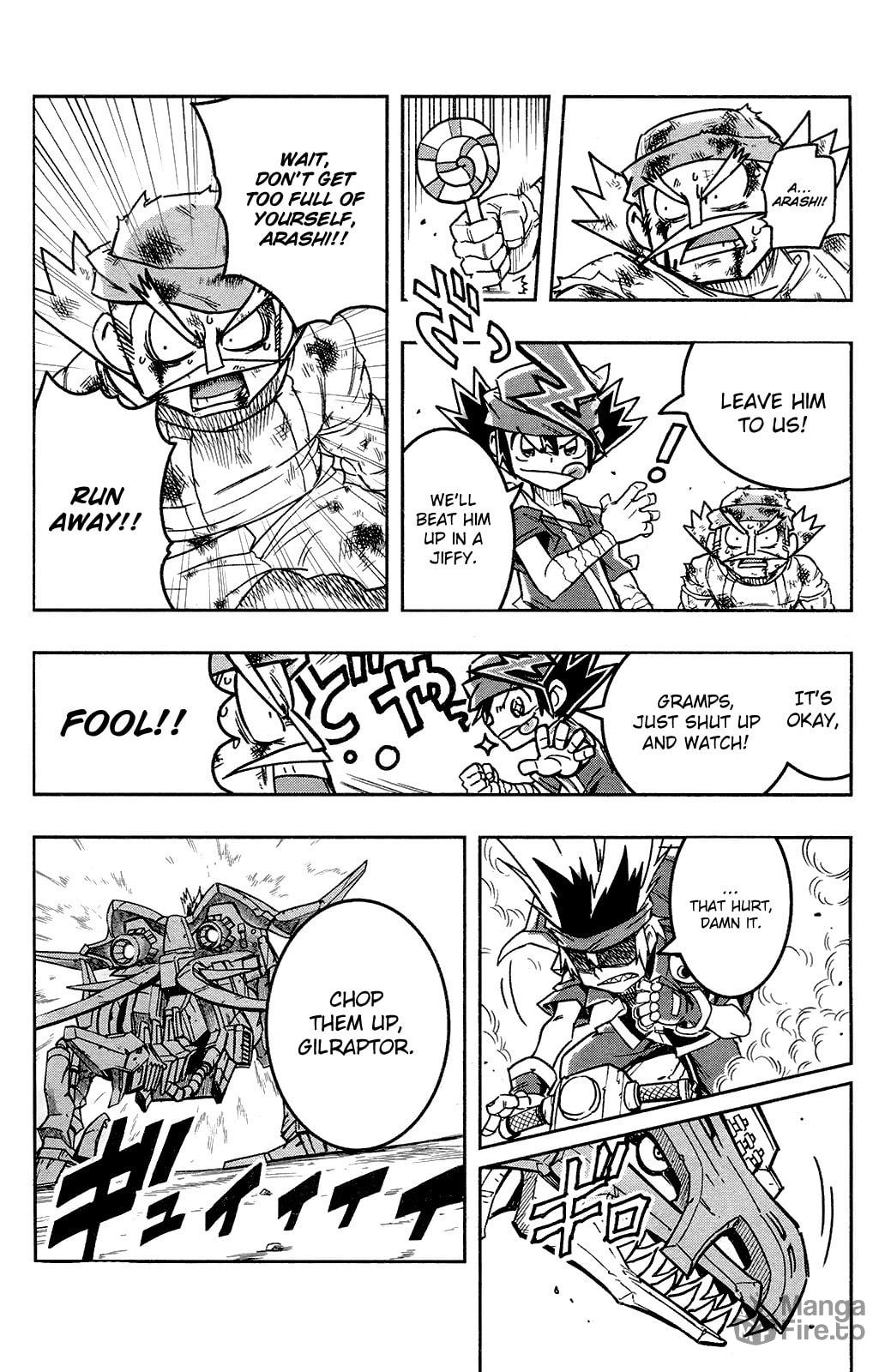 Zoids Wild – Chapter 2 page 19
