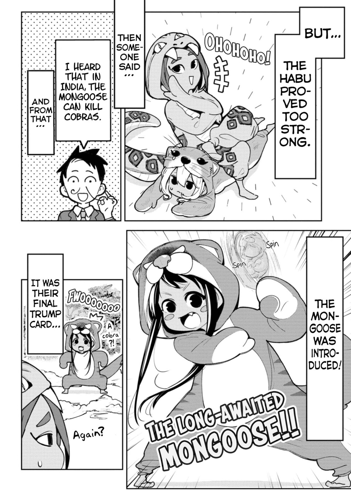The Habu and the Mongoose page 3