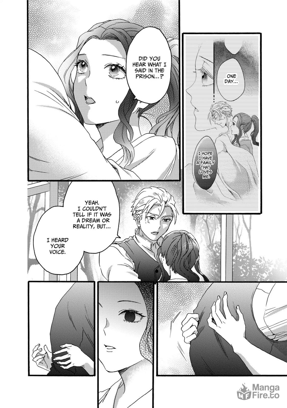 Captive Love: The Knight Captain I Took Care of Seems to Be Doting on Me – Chapter 18 page 5