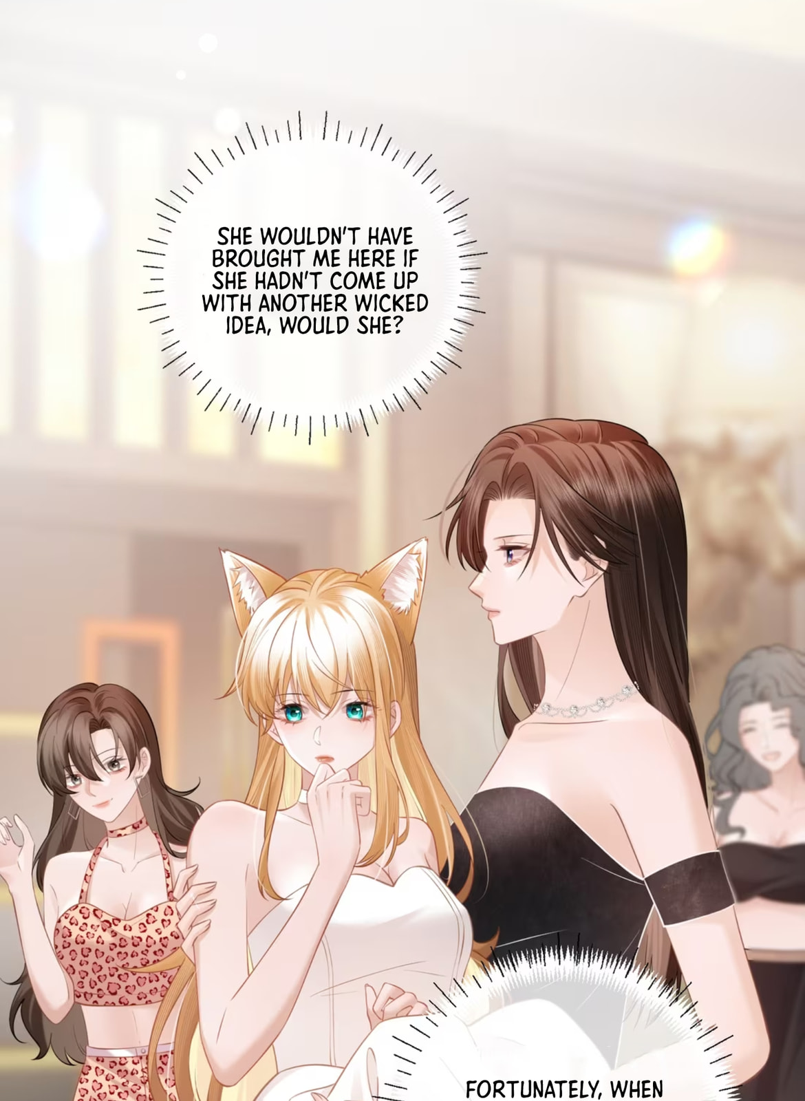 Officer, You Can No Longer Hide Your Tail – Chapter 6 page 25